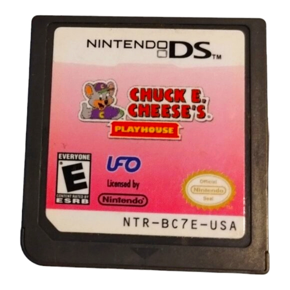 Nintendo DS Chuck E‎ Cheese's Playhouse Video Game